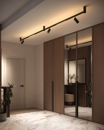 Стойка двухуровневая сквозная Arte Lamp OPTIMA A754006I